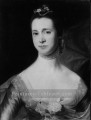 Mrs Edward Green Nouvelle Angleterre Portraiture John Singleton Copley